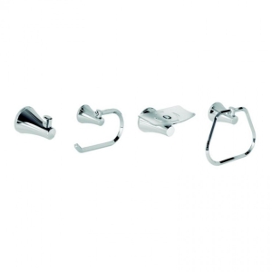   CONJUNTO 4 PIEZAS CONTEMPRA BL-2509-11 GRICOL BL-2509-11