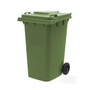   CONTENEDOR 240LT P/BASURA PRO VERDE 1007029 ILKO IL1007029