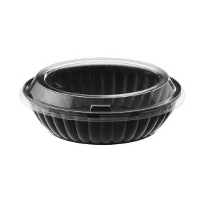   CONTENEDOR DOBLE USO 8OZ COMBO PACK NGRO C/TPA PQX50 D770899 D770899S