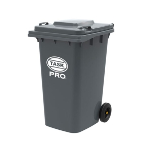 CONTENEDOR P/BASURA 240 LTS TASK PRO BLANCO 1007027 IL1007027