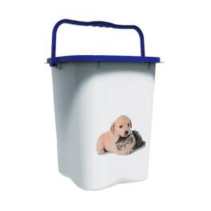   ALMACENADOR COMIDA MASCOTA 9LT C/MANIJA 10270 NP 10270