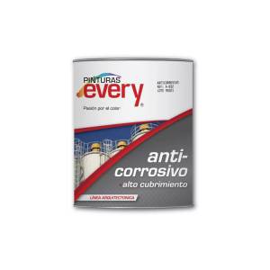 ANTICORROSIVO IND NEGRO CR A-202 EVERY A-202-CR