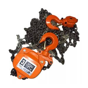 DIFERENCIAL DE CADENA TIPO VITAL 3 TON. AUTOTEC AT54834 AT54834