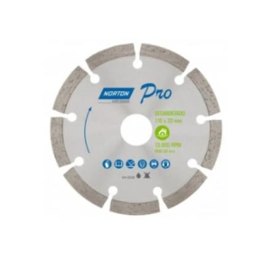 DISCO CLASSIC SEGMENTADO 180X7X22,23 CARBORUNDUM 70184647068