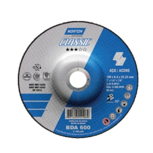 DISCO CLASSIC T27 180.4X22.23  CARBORUNDUM 66252842720