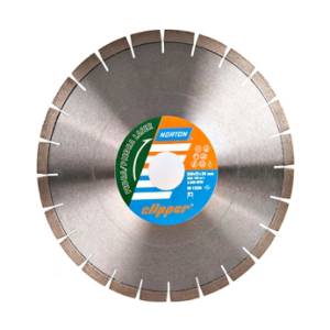   DISCO CLIPPER 230X8X22.23 SEGMENTADO CARBORUNDUM 70184624371