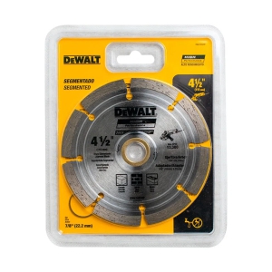   DISCO DIAMANTADO SEGMENTADO 4-1/2