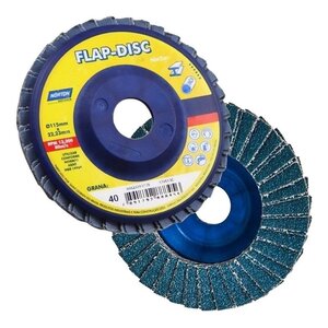 DISCO FLAP R822 180X22 GR:080 CARBORUNDUM 66623313566