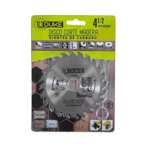 DISCO MADERA PROFESIONAL 4-1/2X24 HT30595 HT HT10135