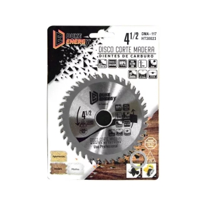 DISCO SIERRA MADERA PROFESIONAL 4 1/2 0 HT30023 HT7341