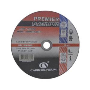 DISCO T41 178X1.6X22.22 PREMIER PREMIUM CARBORUNDUM 66252834655