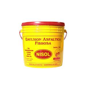 EMULSION ASFALTICA FIBROSA 1/4 NISOL 1010100