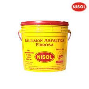 EMULSION ASFALTICA FIBROSA X GALON NISOL 1010101
