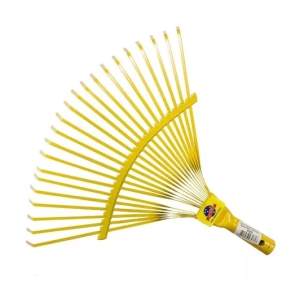 ESCOBA P/JARDIN MET. 18