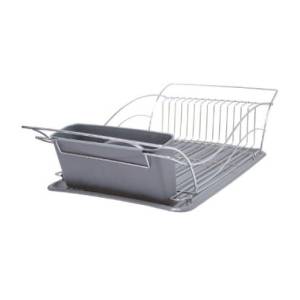   ESCURREPLATOS PLASTIFICADO # 1 PLATA 1228 1228