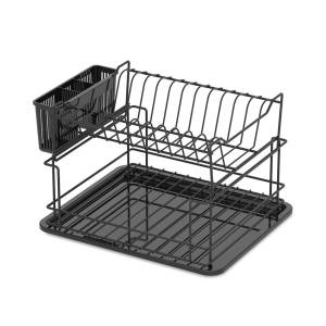   ESCURREPLATOS PLASTIFICADO # 2 NEGRO 1230 1230CP