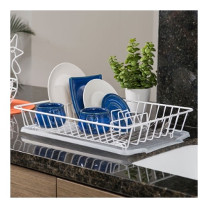 ESCURRIDOR PLATOS CLASSIC C/BANDEJA BLANCO 38070 REJIPLAS 38070