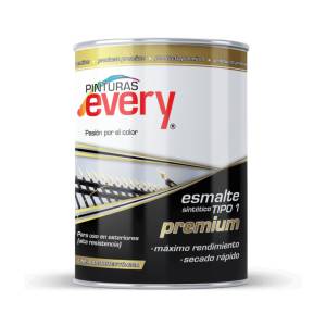 ESMALTE ALUMINIO E-118 GALON EVERY E-118-GL