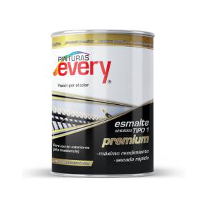 ESMALTE IND NEGRO GL E-302 SINTETICO EVERY E-302-GL