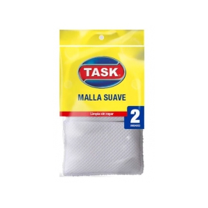 ESPONJA MALLA SUAVE X2 1635079 TASK 1635079