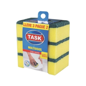 ESPONJA MULTIUSOS TASK PG2 LL3 635172 1050430 IL635172