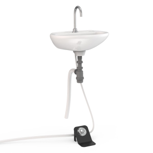 ESTACION DE LAVADO FIJACION MURO CORONA LM1441001