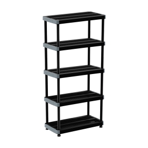 ESTANTERIA VENT 18 5N 8016 NEGRO RIMAX 8016