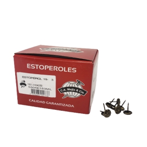 ESTOPEROL 15-3 X 1000 UND CAFE VF1016