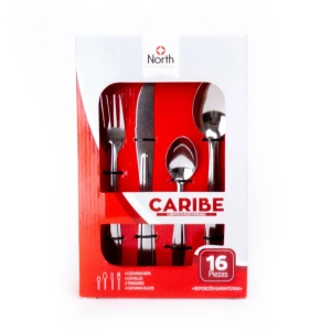 ESTUCHE CARIBE 16 PZAS 1403 NORTH NM1403