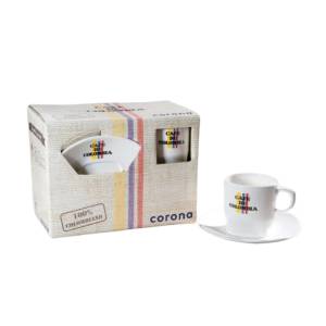 ESTUCHE TERNO TE 240CC  CAFE DE COLOMBIA CORONA SL1701030108