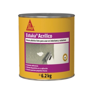 ESTUKA ACRILICO GALON 218249 - 94357 SIKA SK218249