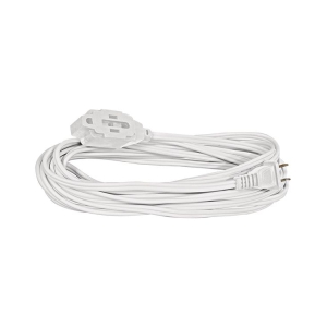 EXTENSION BLANCA 2M USO DOMESTICO 14AWG/2C FP0117 TOOLCRAFT FP0117