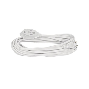 EXTENSION BLANCA 4M USO DOMESTICO 14AWG/2C FP0119 TOOLCRAFT FP0119