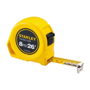 FLEXOMETRO 8M TOUGHCASE STANLEY STHT30506-840