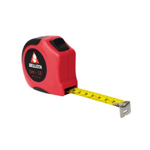 FLEXOMETRO BASIC 5MT 101575 BELLOTA 101575