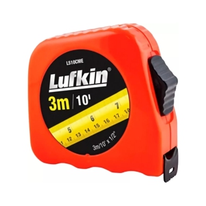 FLEXOMETRO TRADICIONAL 3MTS L510 64332100 LUFKIN 64332100