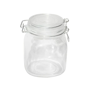 FRASCO VIDRIO HERMETICO 1LT OCT-TW089C-BULK ALUMAR ALU10101