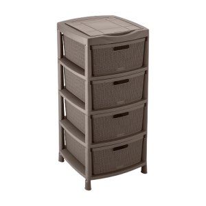   GAVETERO FIQUE 4G MOCCA 12550 RIMAX 12550