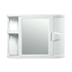 GABINETE PARA BAÑO CON ESPEJO 7315 BLANCO RIMAX 7315