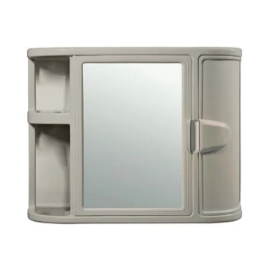 GABINETE PARA BAÑO CON ESPEJO 7316 TAUPE RIMAX 7316