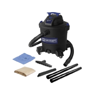 ASPIRADORA 12 GALON LIQUIDO/SOLIDO 5.5HP TC4185 TOOLCRAFT TC4185