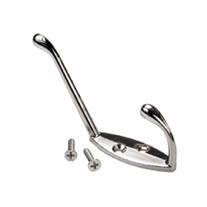 GANCHO PERCHA DOBLE 2-1/2 CROM 1128-135 MPTOOLS 1128-135