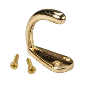 GANCHO PERCHA SENC 1-1/2 BRONCE C/T th40BP 1101-578 MPTOOLS 1101-578