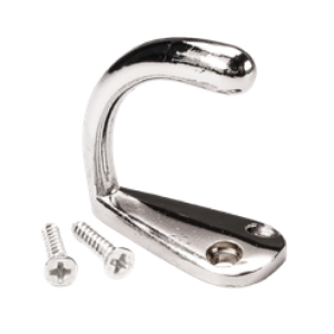 GANCHO PERCHA SENC 1-1/2 CROM C/T RH40CP 1128-136 1128-136