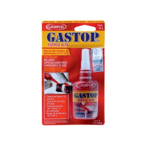 GASTOP FUERZA ALTA UNIFIX 10GRS(SELLANTE CONX GAS) HT1101002 HT5770