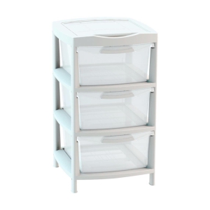   GAVETERO GRANDE TAPA ORGANIZADORA 3G  6496 BLANCO RIMAX 6496