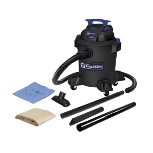   ASPIRADORA 6 GALON LIQUIDO/SOLIDO 4HP TC4184 TOOLCRAFT TC4184