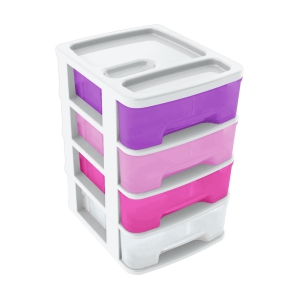 GAVETERO PEQUEÑO 4G 9782 LILA FUCSIA ROSADO RIMAX 9782