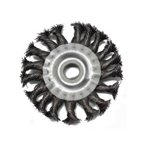 GRATA CIRC ENTORCHADA 1S 100MM M5/8-11 2004-260 2004-260