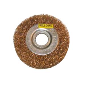 GRATA CIRCULAR EN BRONCE 6